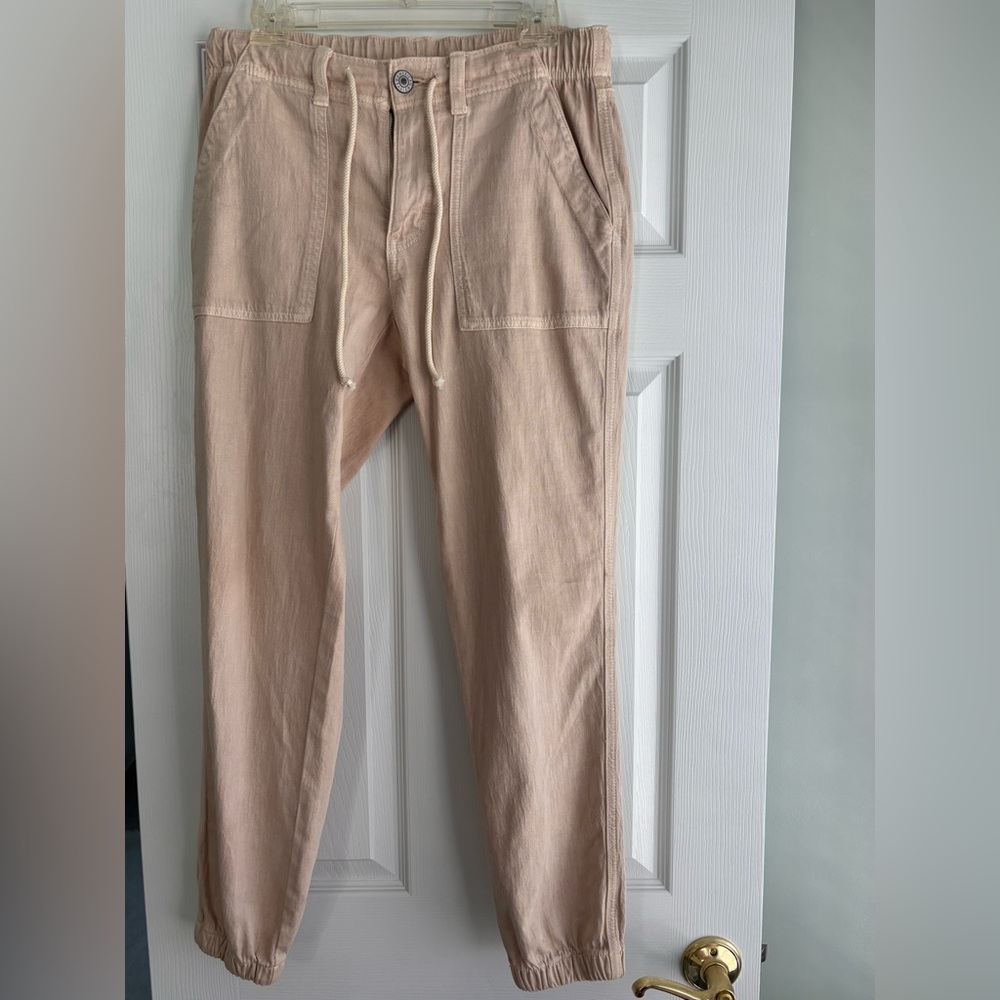 American Eagle Outfitters Beige Joggers